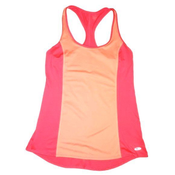 Champion Tops - Champion Duodry+ Pink Racer Back Activewear Tank Top‎ Size M